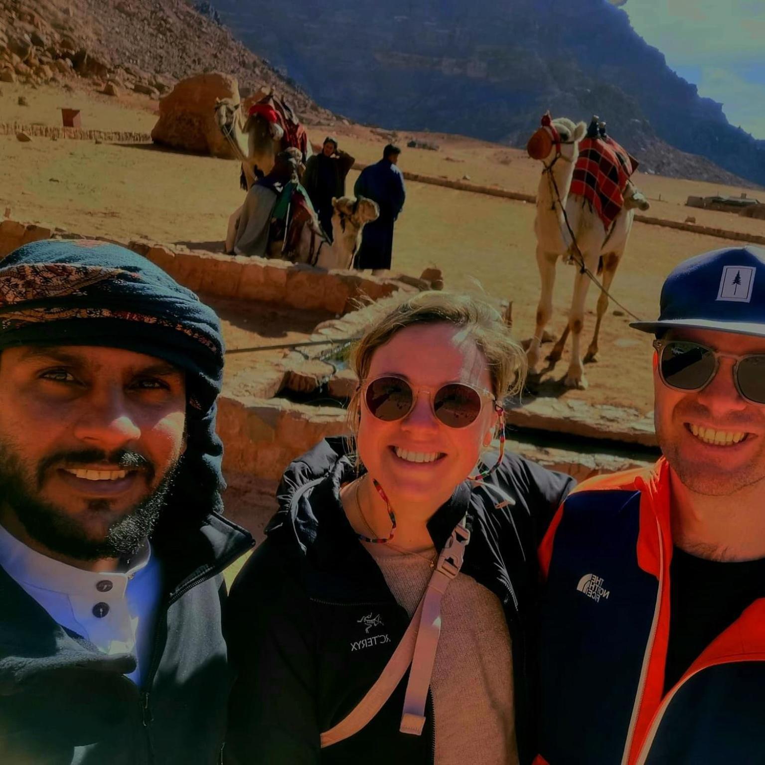 ホテル Bedouin Bunch Camp ワディ ・ラム エクステリア 写真