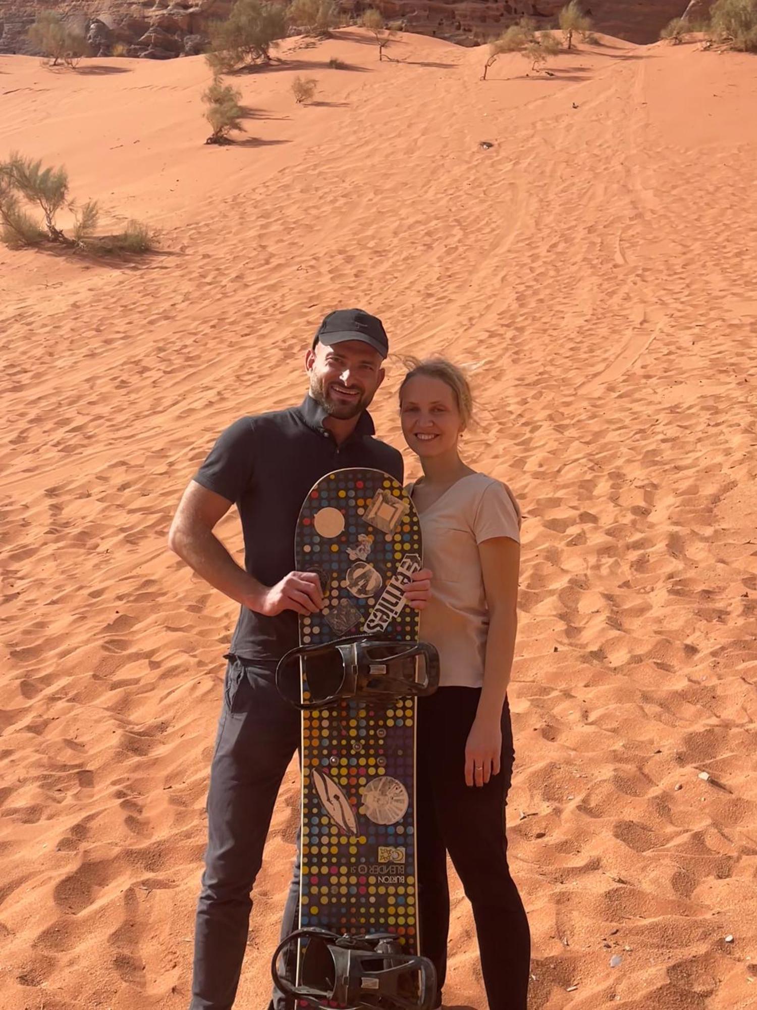 ホテル Bedouin Bunch Camp ワディ ・ラム エクステリア 写真