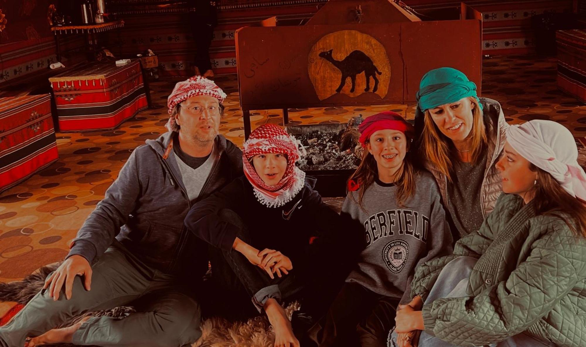 ホテル Bedouin Bunch Camp ワディ ・ラム エクステリア 写真