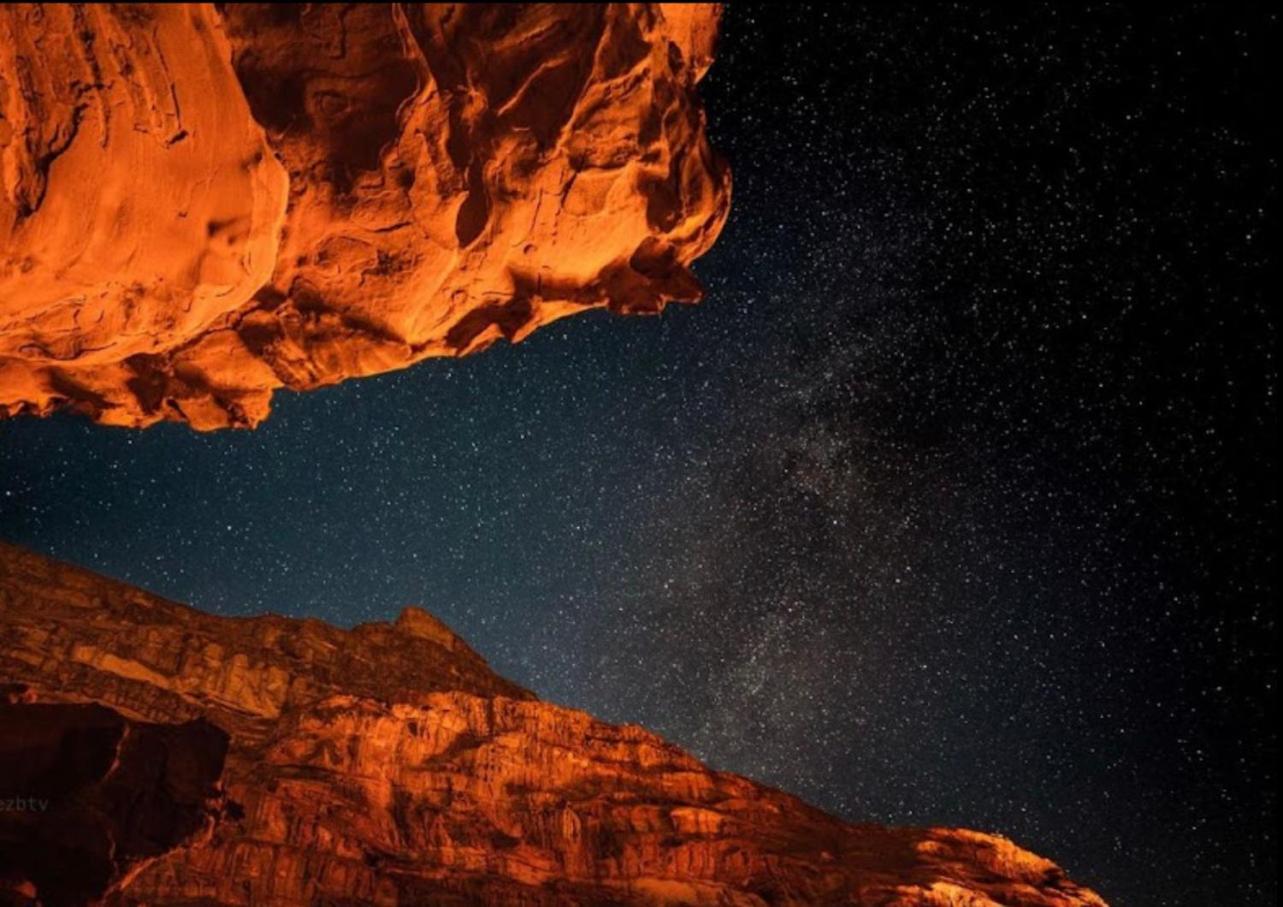 ホテル Bedouin Bunch Camp ワディ ・ラム エクステリア 写真