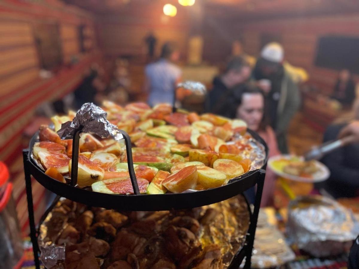 ホテル Bedouin Bunch Camp ワディ ・ラム エクステリア 写真