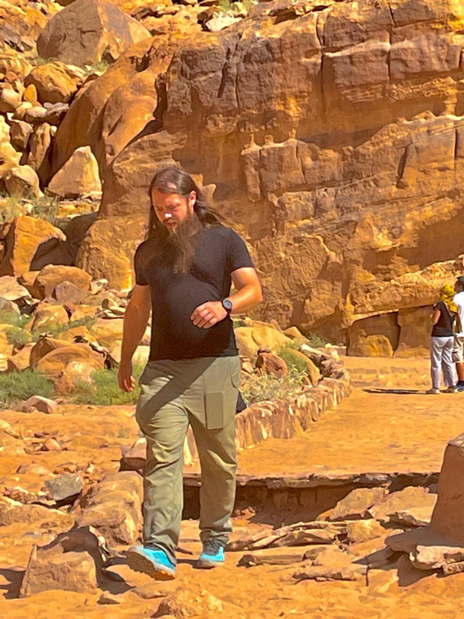 ホテル Bedouin Bunch Camp ワディ ・ラム エクステリア 写真