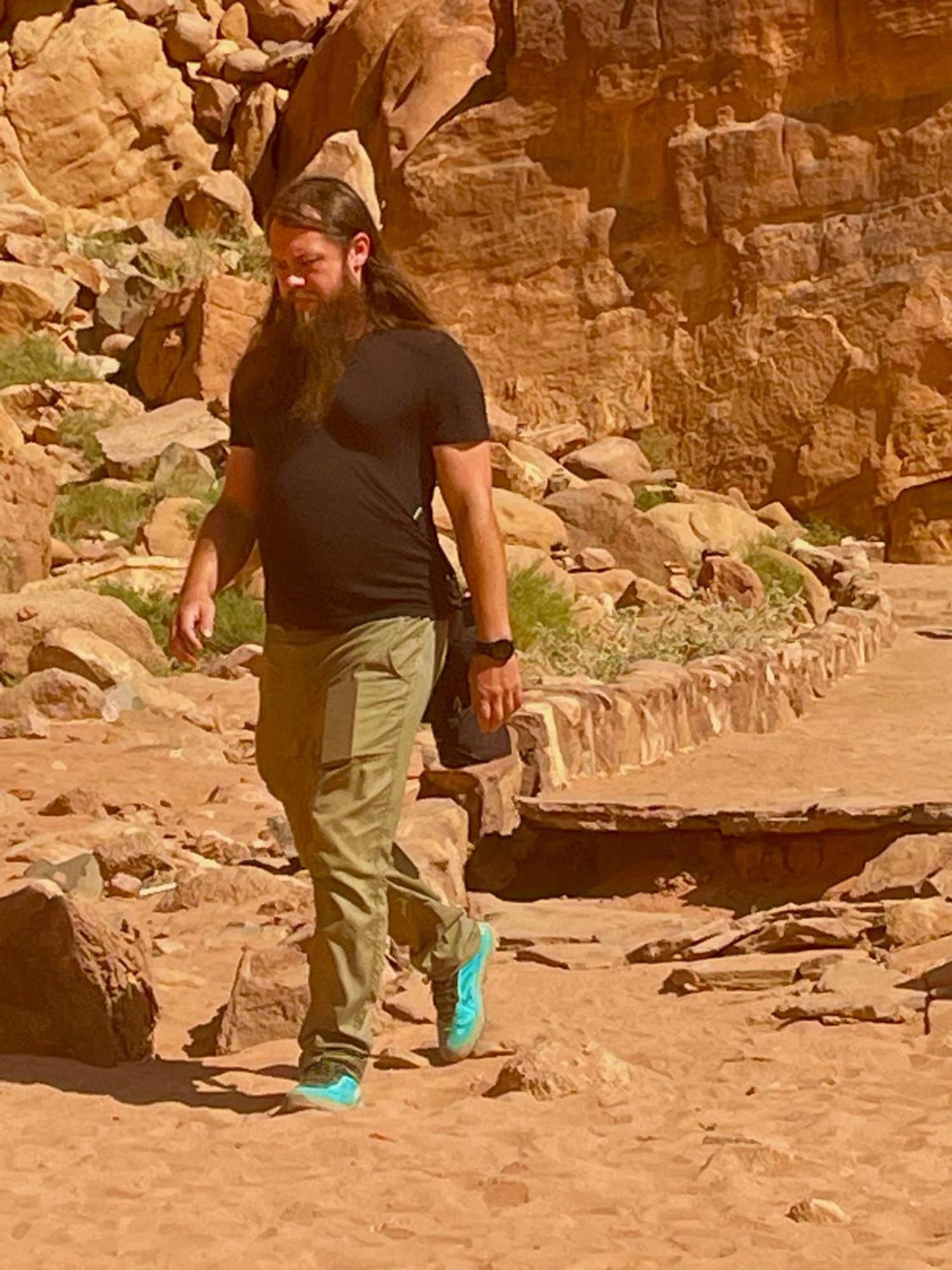 ホテル Bedouin Bunch Camp ワディ ・ラム エクステリア 写真
