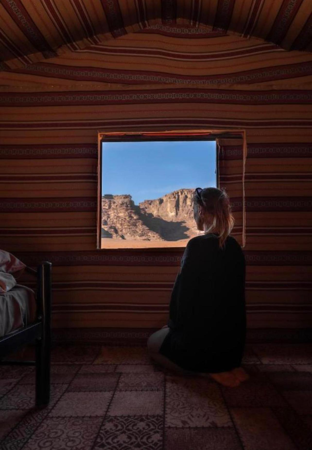 ホテル Bedouin Bunch Camp ワディ ・ラム エクステリア 写真