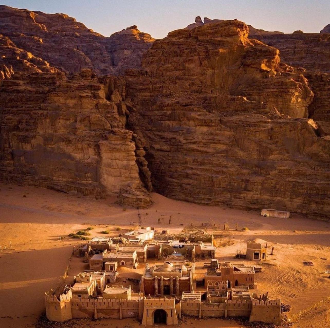 ホテル Bedouin Bunch Camp ワディ ・ラム エクステリア 写真
