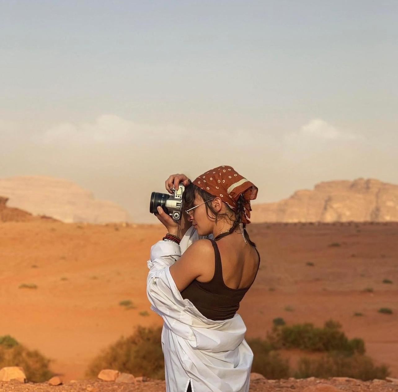 ホテル Bedouin Bunch Camp ワディ ・ラム エクステリア 写真