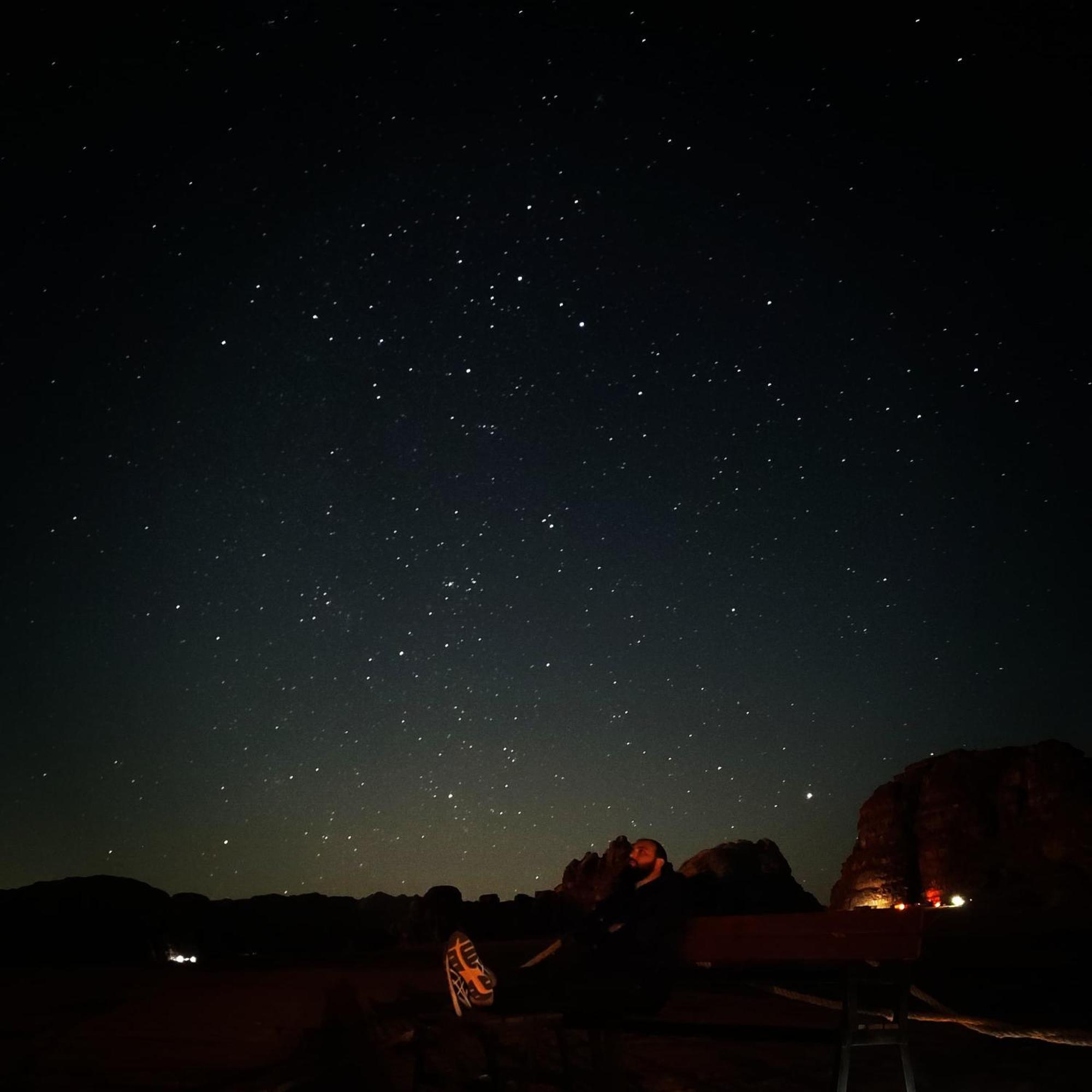 ホテル Bedouin Bunch Camp ワディ ・ラム エクステリア 写真