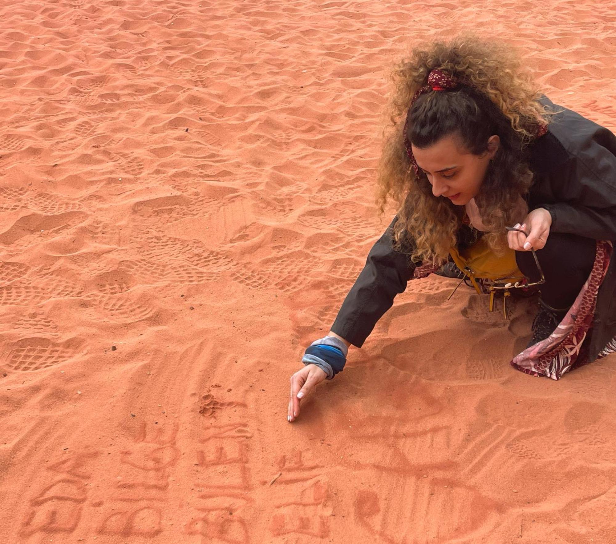 ホテル Bedouin Bunch Camp ワディ ・ラム エクステリア 写真