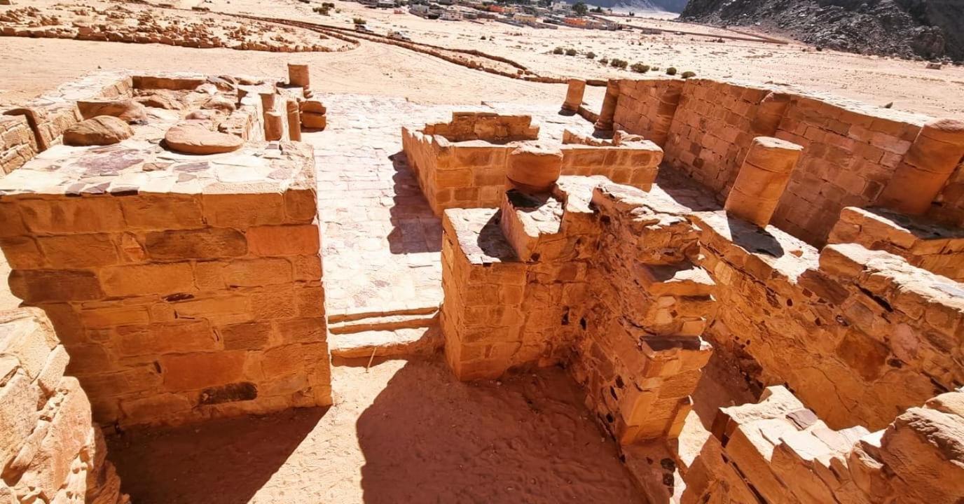 ホテル Bedouin Bunch Camp ワディ ・ラム エクステリア 写真