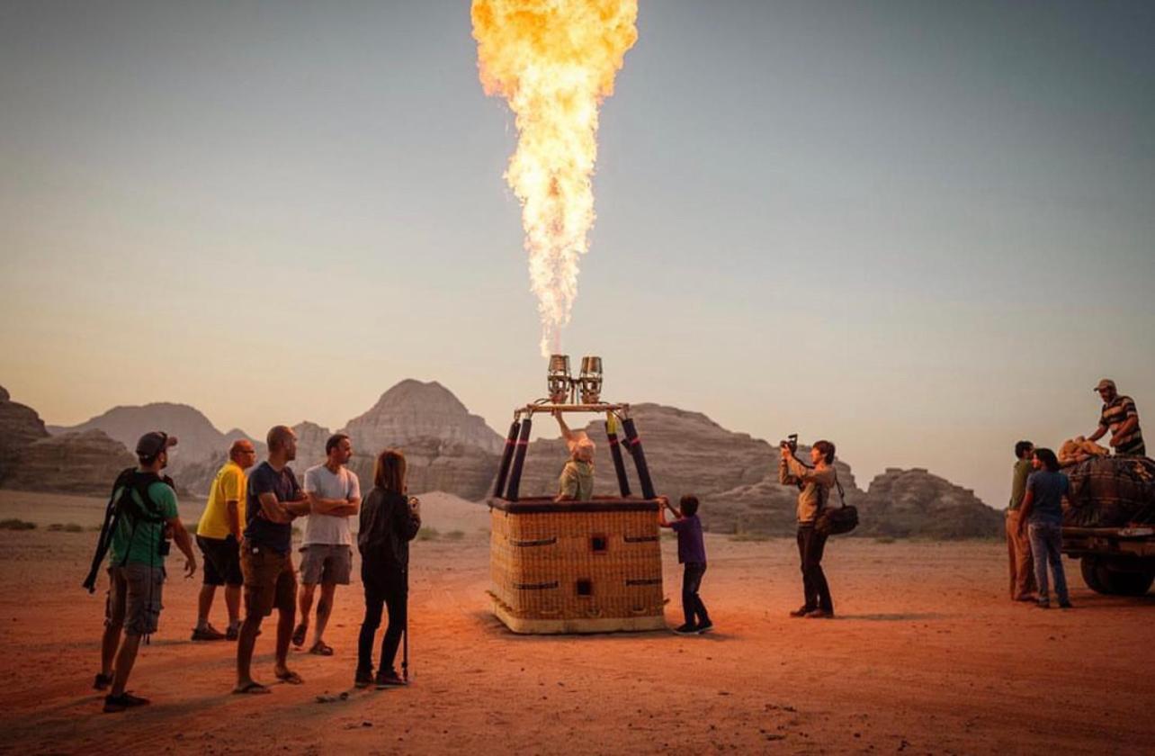 ホテル Bedouin Bunch Camp ワディ ・ラム エクステリア 写真