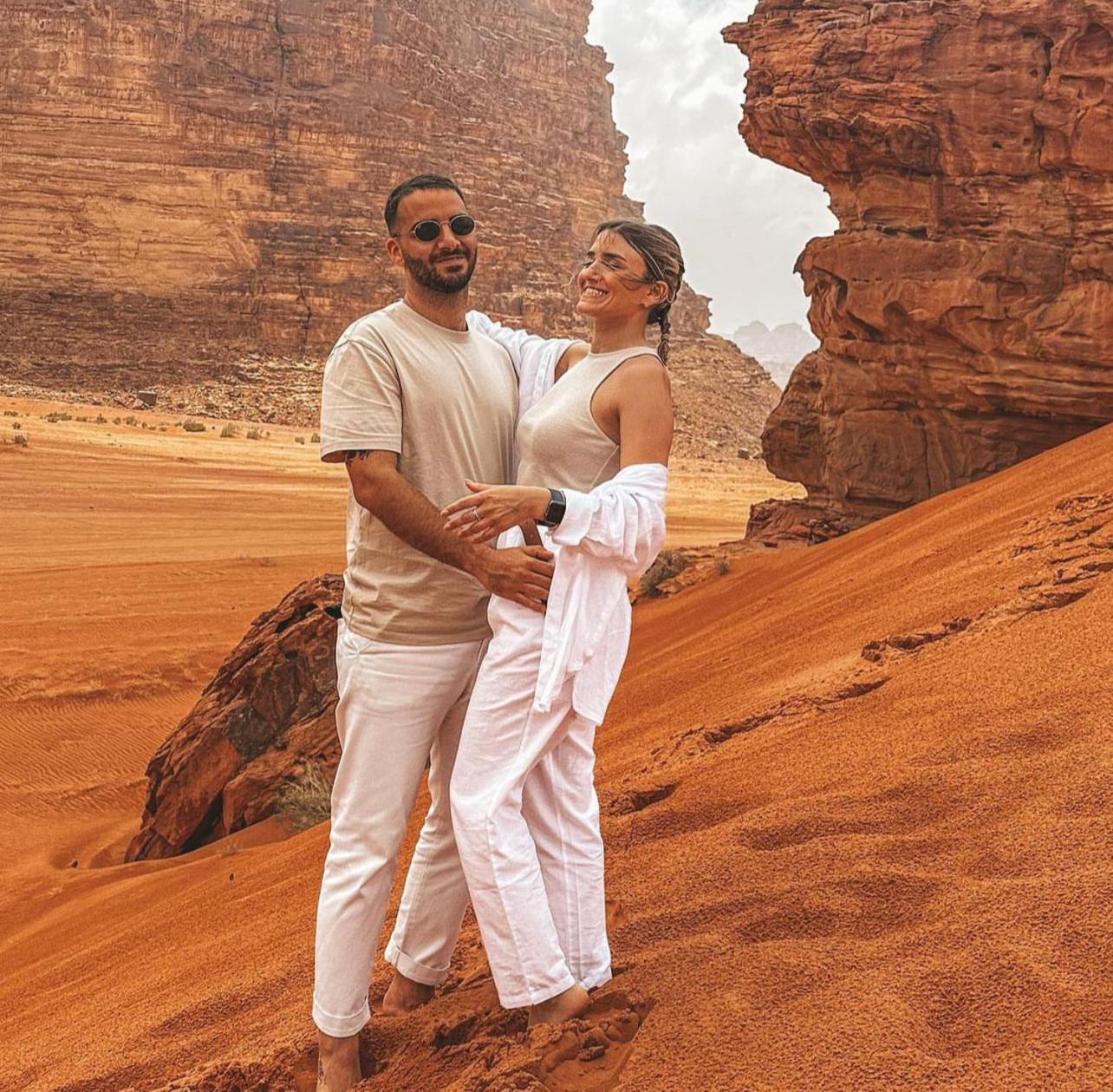 ホテル Bedouin Bunch Camp ワディ ・ラム エクステリア 写真
