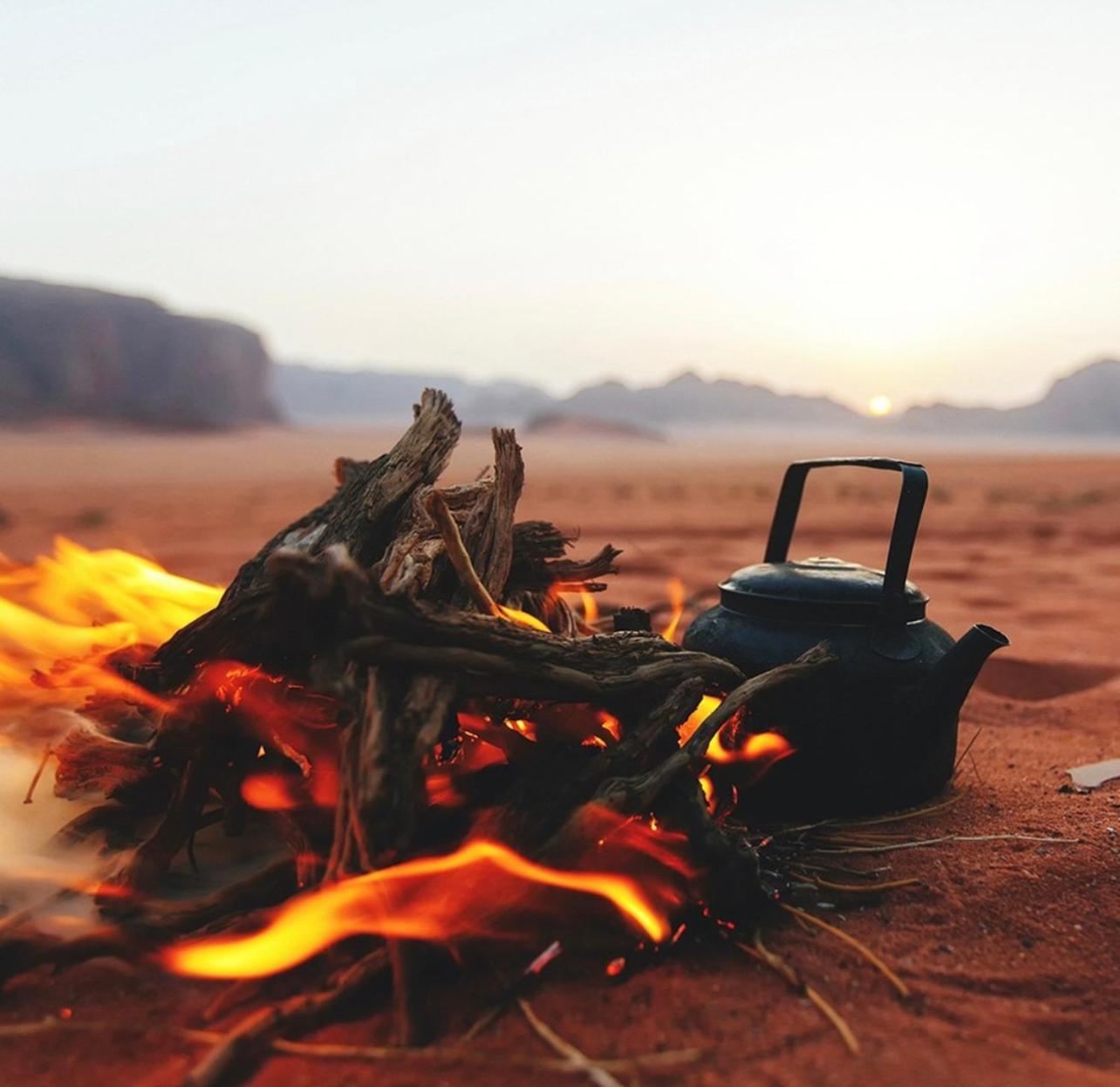 ホテル Bedouin Bunch Camp ワディ ・ラム エクステリア 写真
