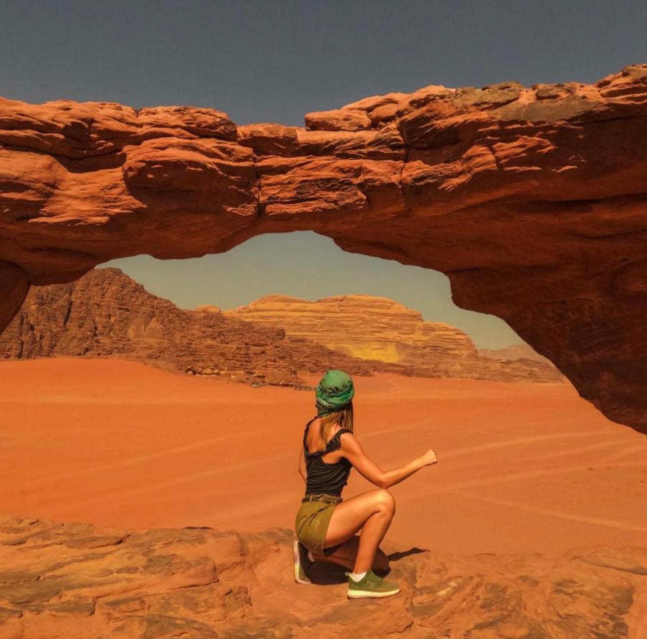 ホテル Bedouin Bunch Camp ワディ ・ラム エクステリア 写真