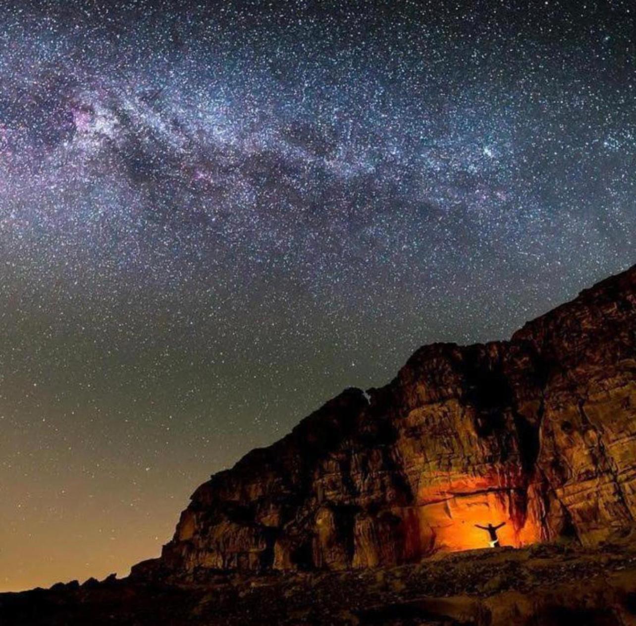 ホテル Bedouin Bunch Camp ワディ ・ラム エクステリア 写真