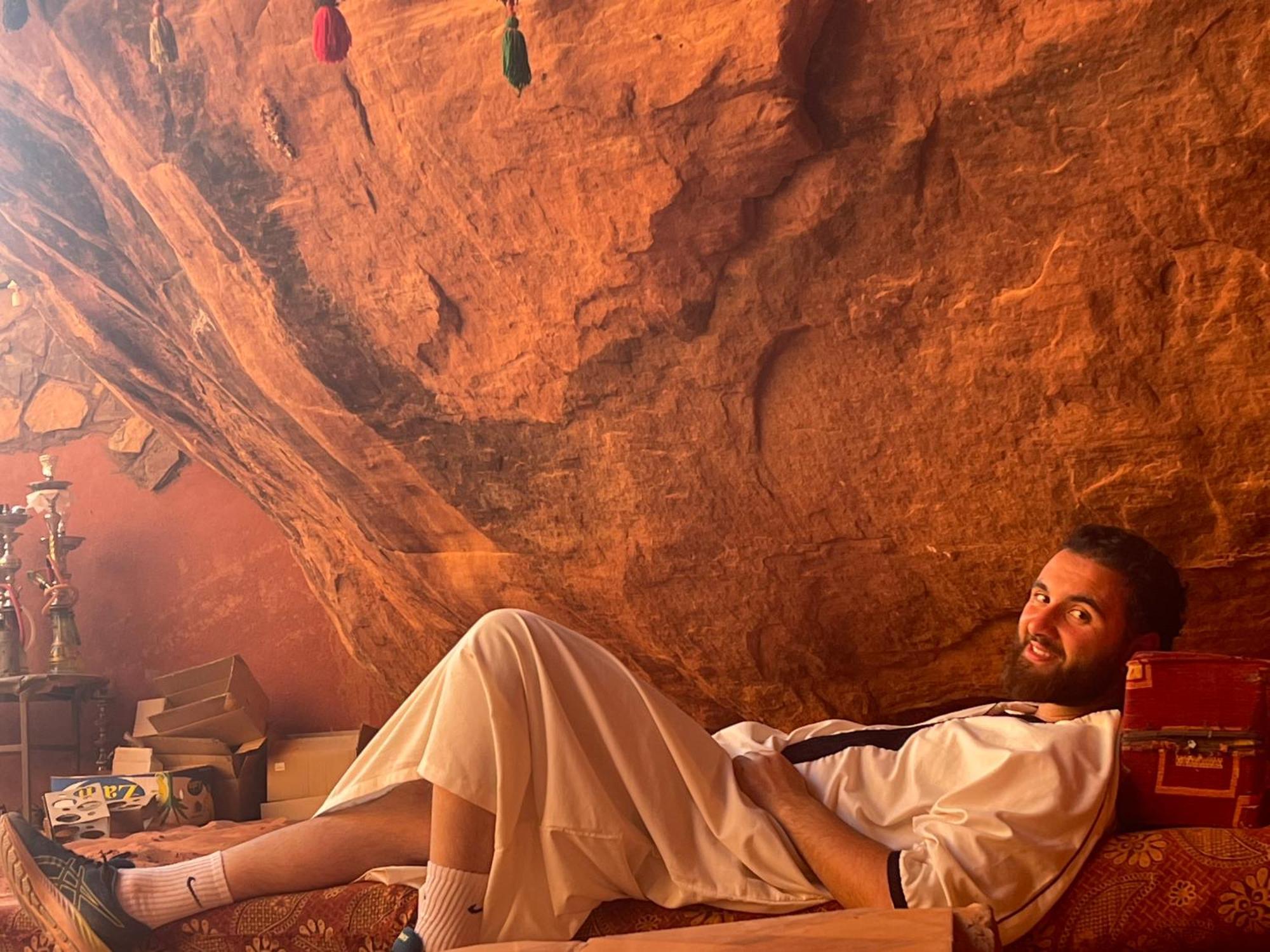 ホテル Bedouin Bunch Camp ワディ ・ラム エクステリア 写真