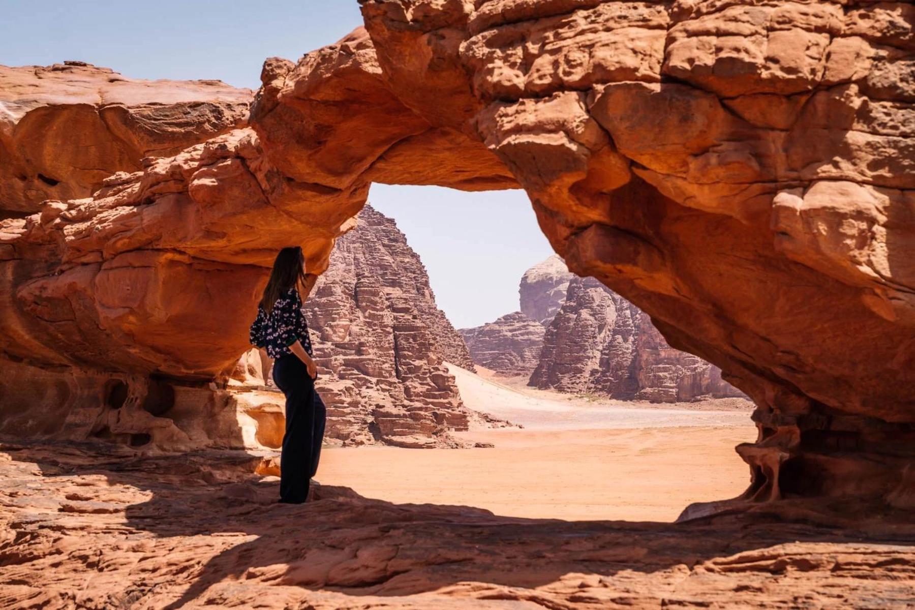 ホテル Bedouin Bunch Camp ワディ ・ラム エクステリア 写真
