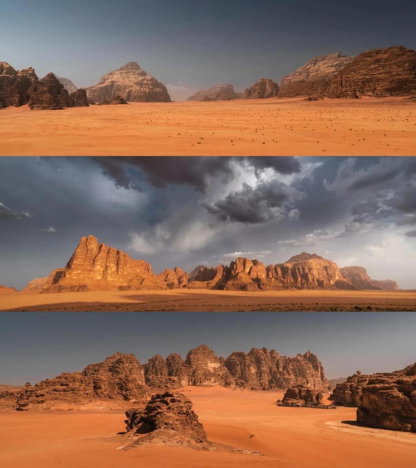 ホテル Bedouin Bunch Camp ワディ ・ラム エクステリア 写真
