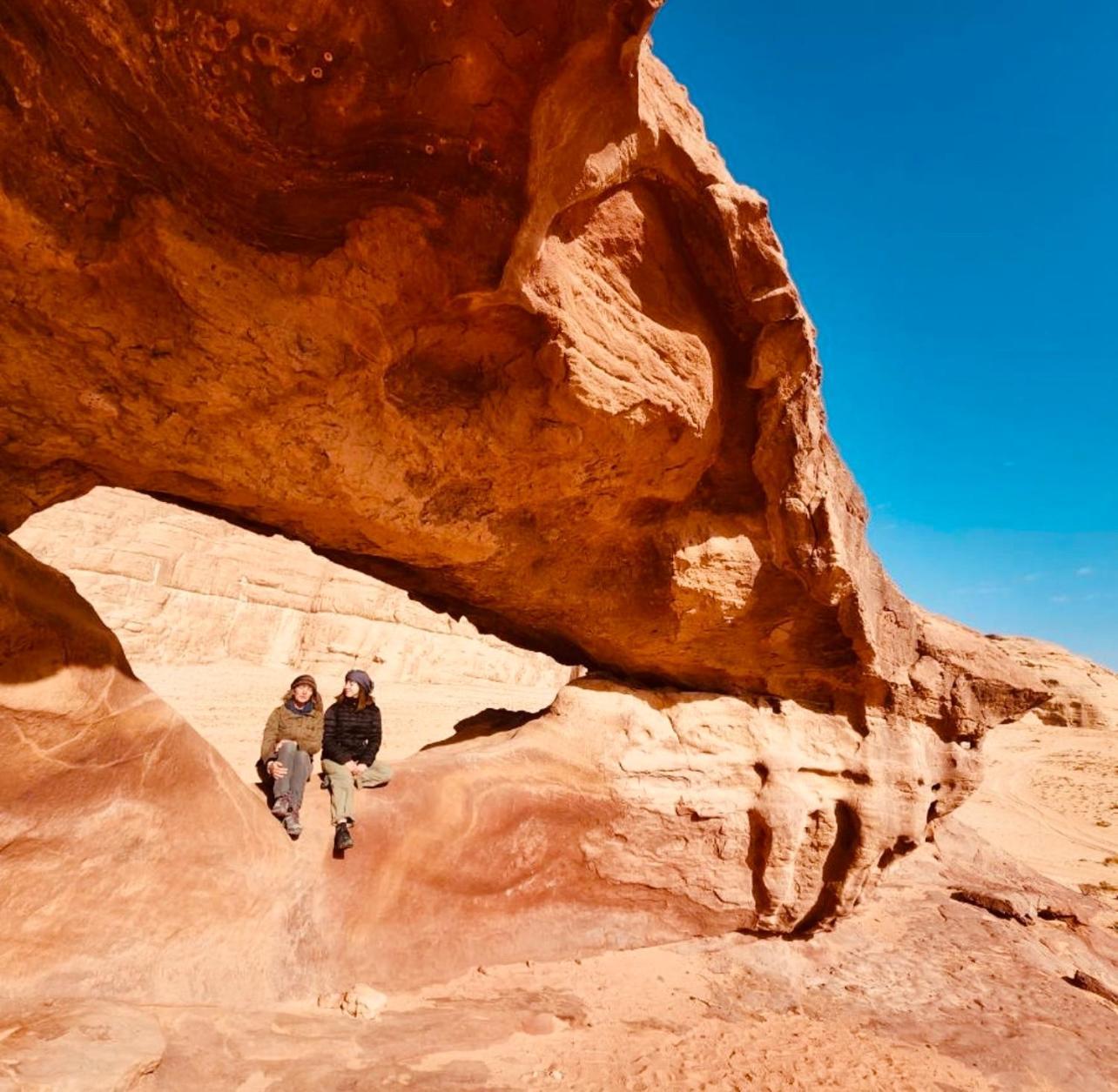 ホテル Bedouin Bunch Camp ワディ ・ラム エクステリア 写真