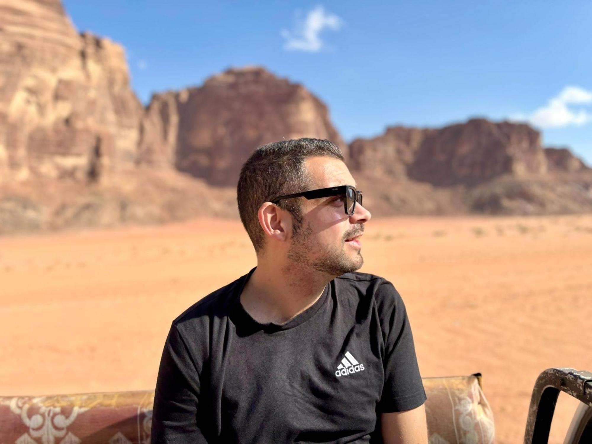 ホテル Bedouin Bunch Camp ワディ ・ラム エクステリア 写真