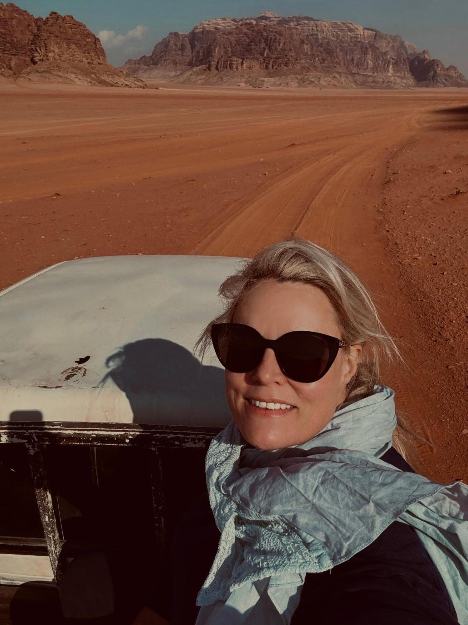 ホテル Bedouin Bunch Camp ワディ ・ラム エクステリア 写真