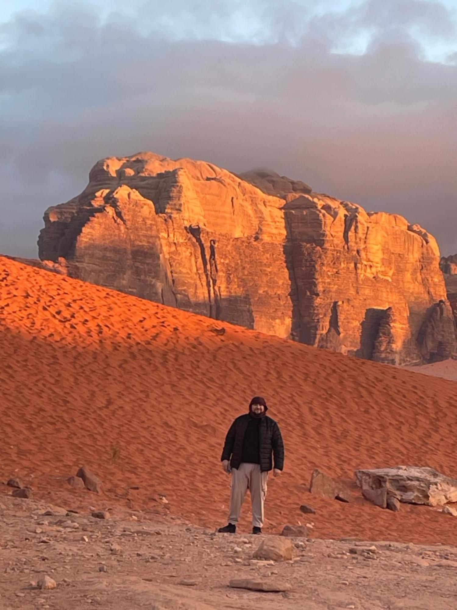 ホテル Bedouin Bunch Camp ワディ ・ラム エクステリア 写真