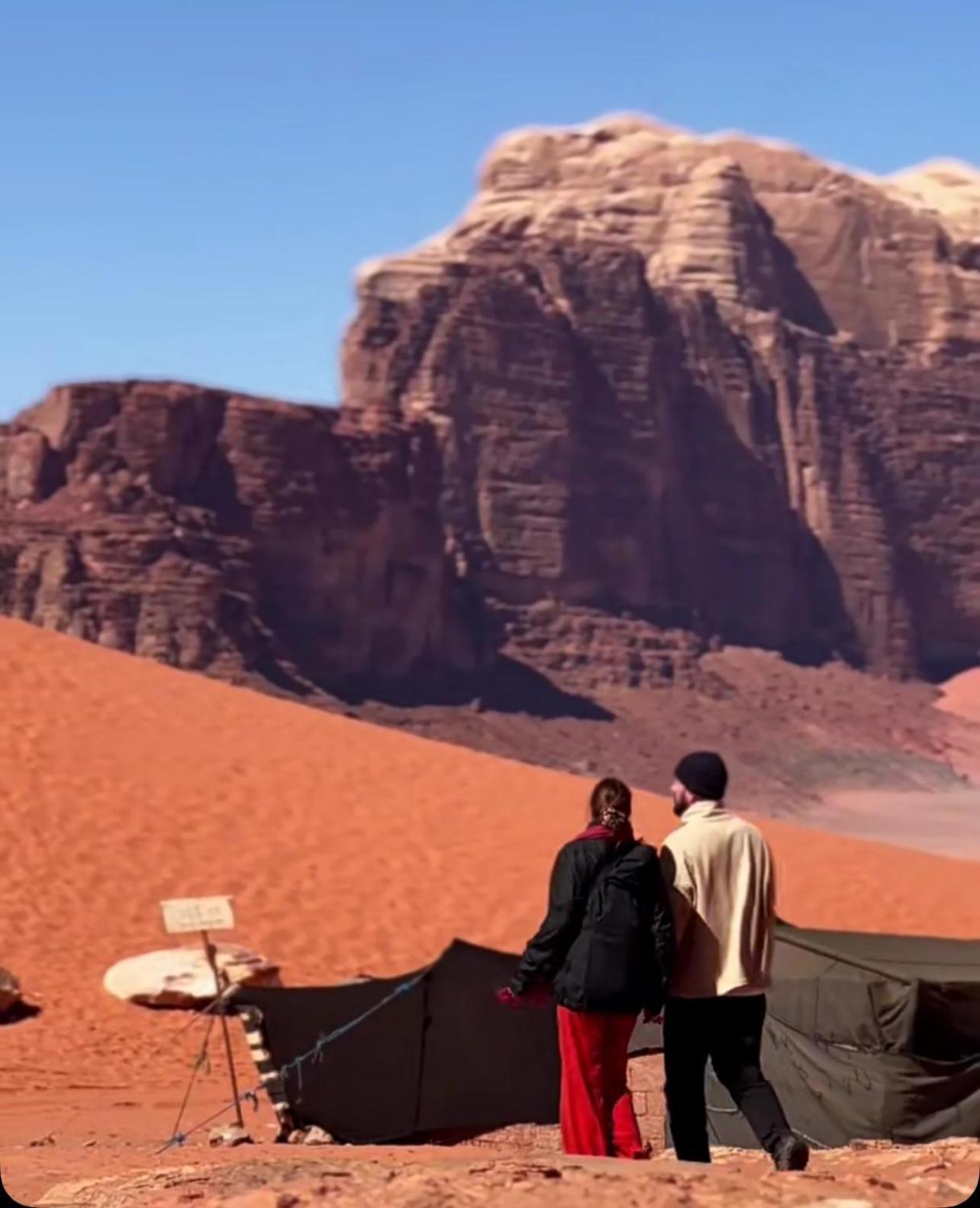 ホテル Bedouin Bunch Camp ワディ ・ラム エクステリア 写真