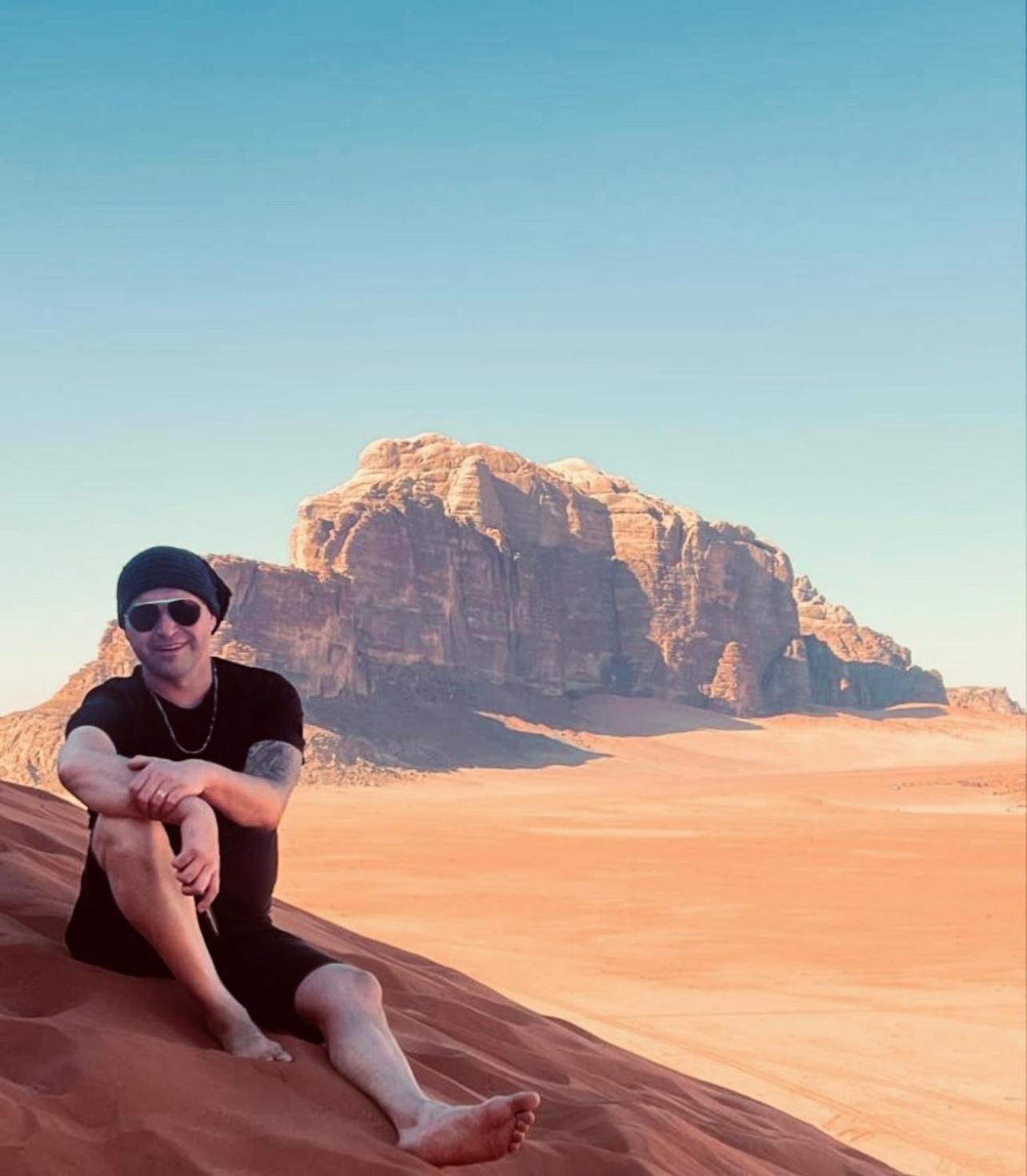 ホテル Bedouin Bunch Camp ワディ ・ラム エクステリア 写真